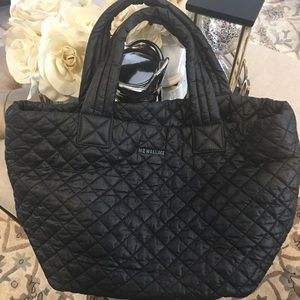 MZ Wallace small metro tote